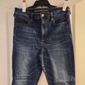 American Eagle jeans Gently Worn SIZE 14R